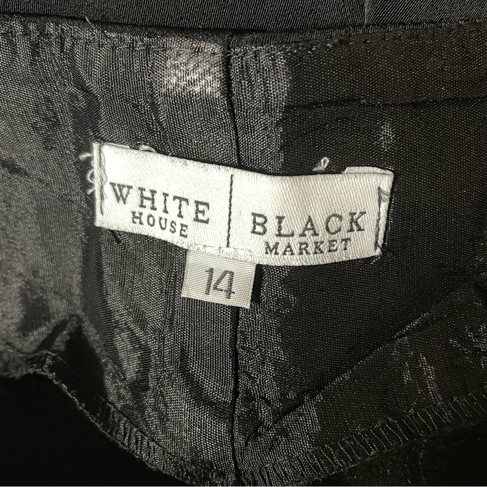 White House Black Market Black Pants - Picture 5 of 6